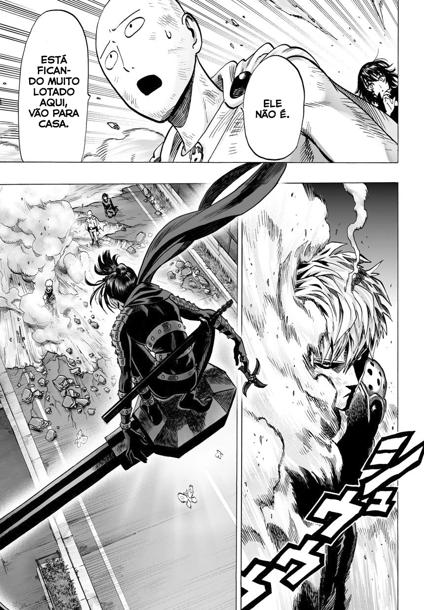 One-Punch Man — Cap. 43, pág. 26