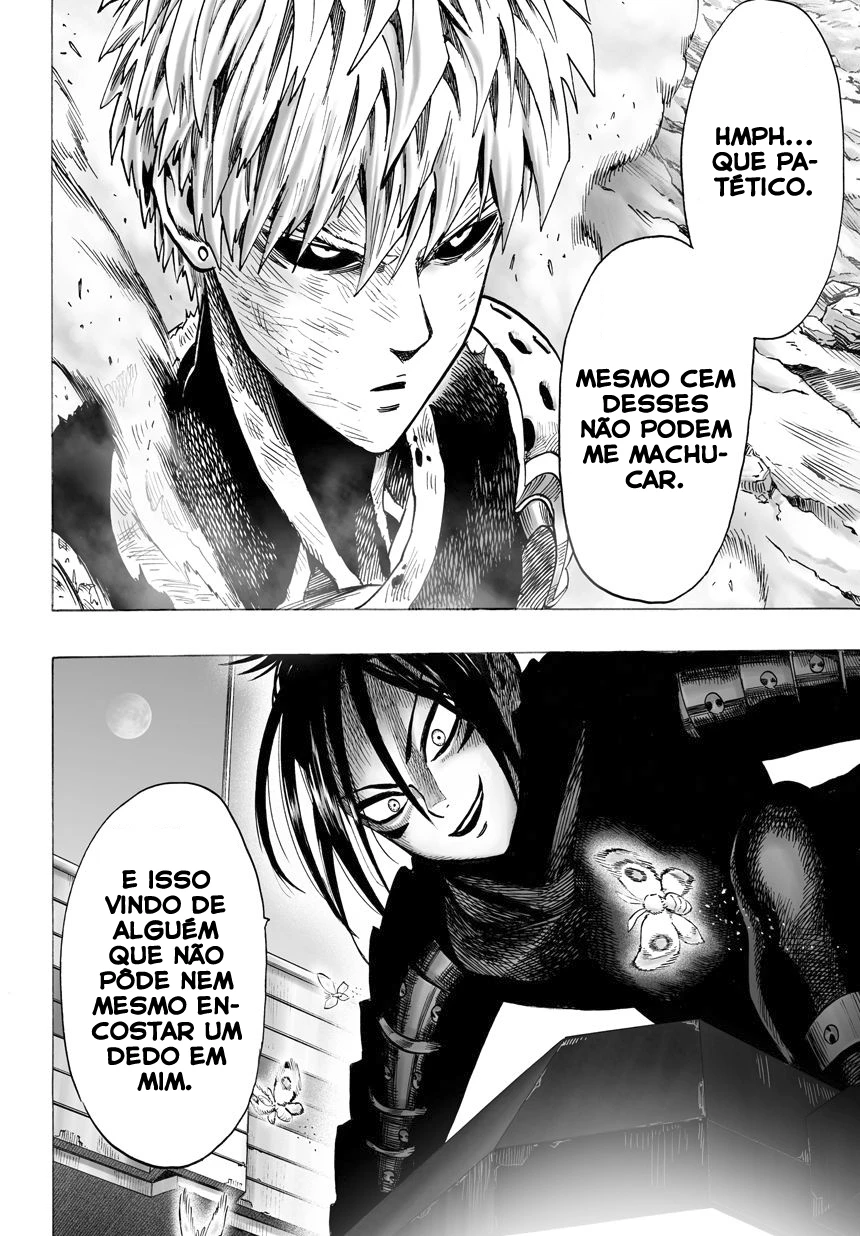 One-Punch Man — Cap. 43, pág. 27