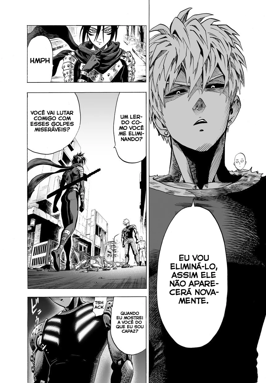 One-Punch Man — Cap. 44, pág. 5
