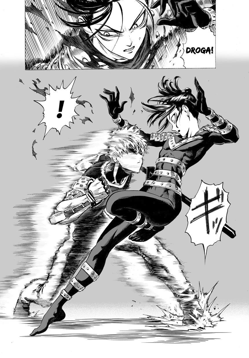 One-Punch Man — Cap. 44, pág. 8
