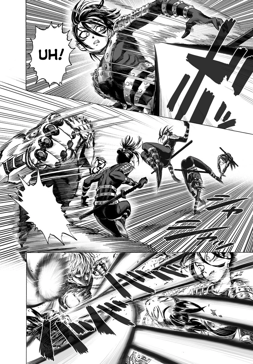 One-Punch Man — Cap. 44, pág. 11