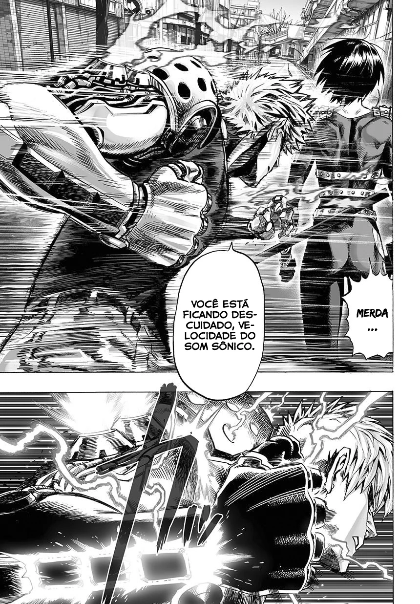 One-Punch Man — Cap. 44, pág. 19