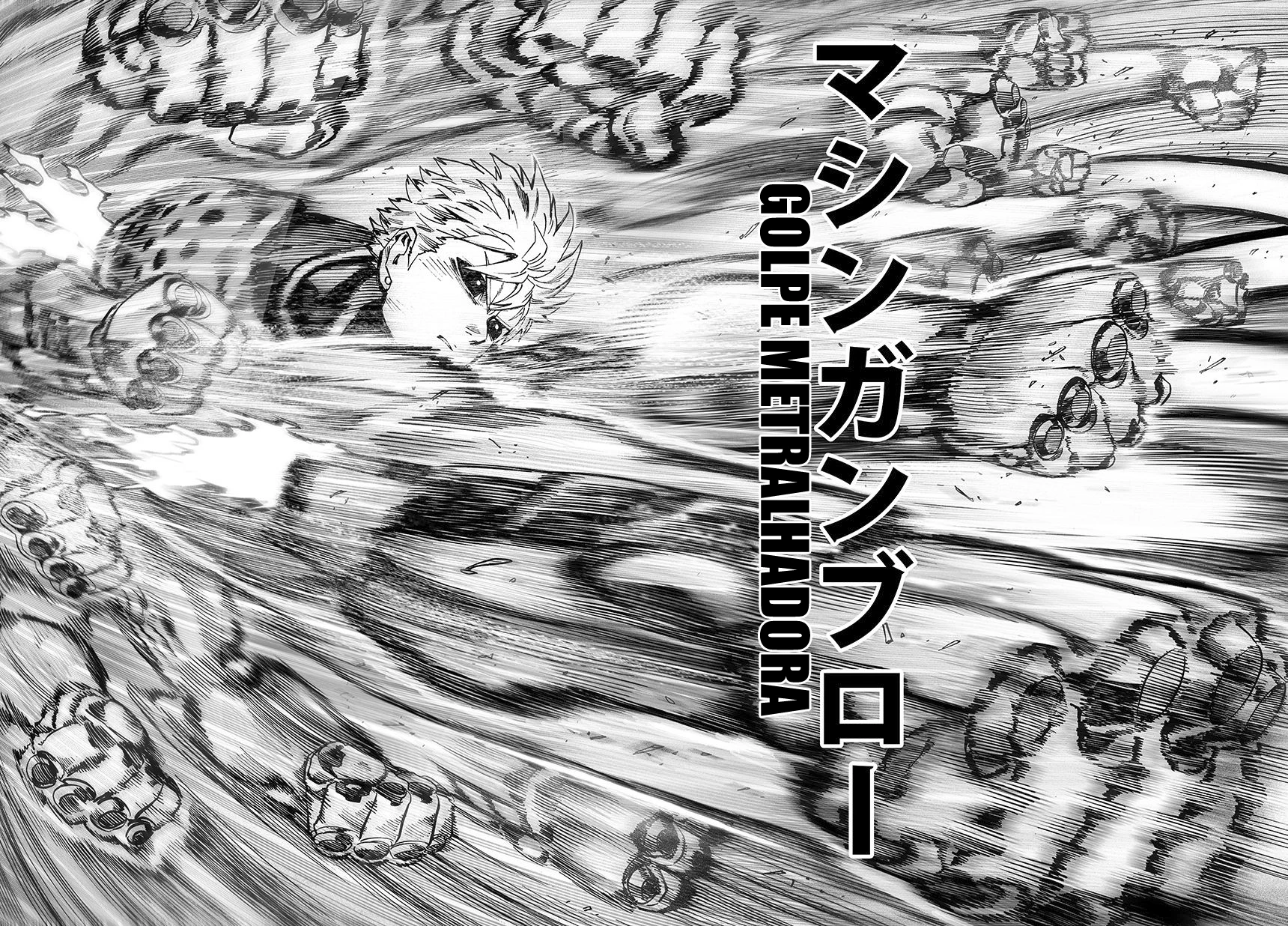 One-Punch Man — Cap. 44, pág. 20