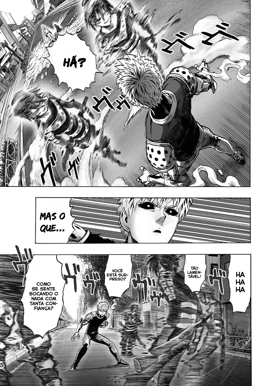 One-Punch Man — Cap. 44, pág. 22