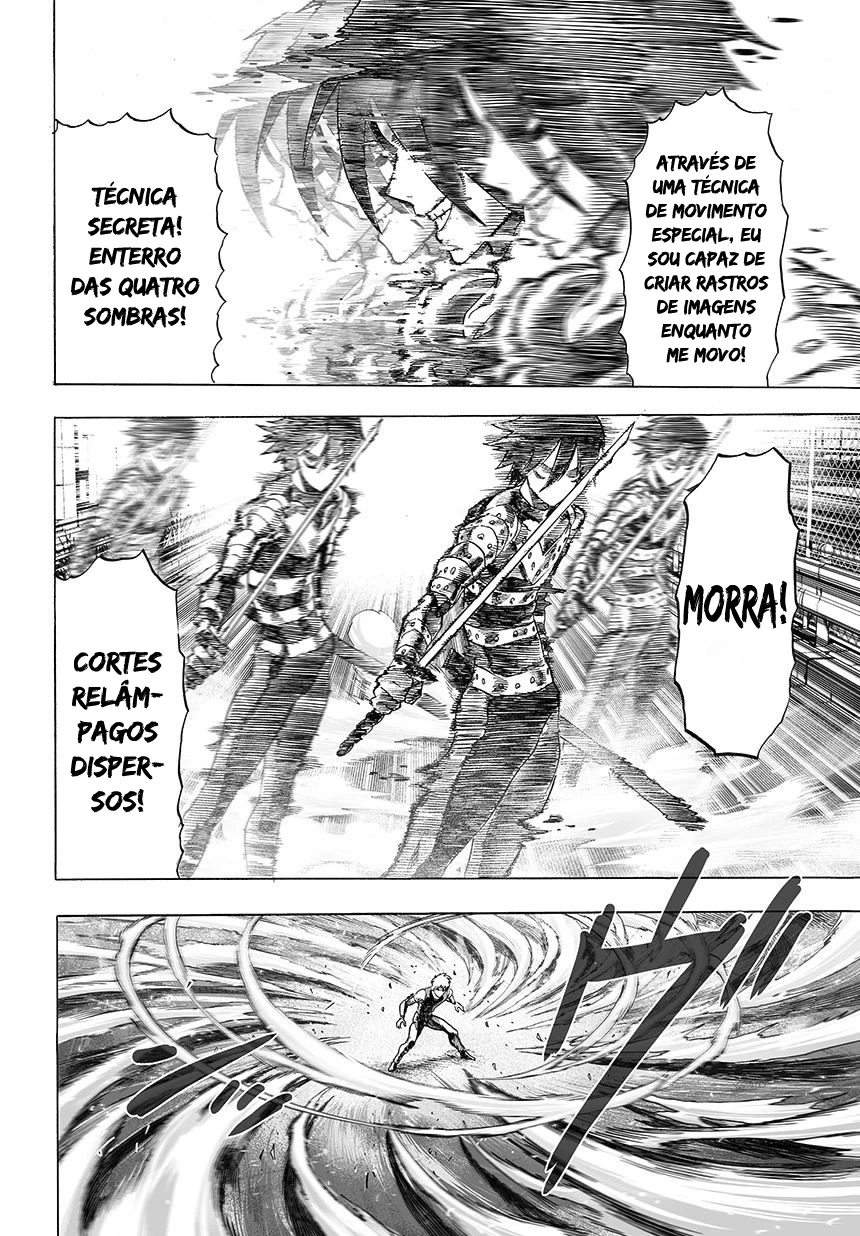 One-Punch Man — Cap. 44, pág. 23
