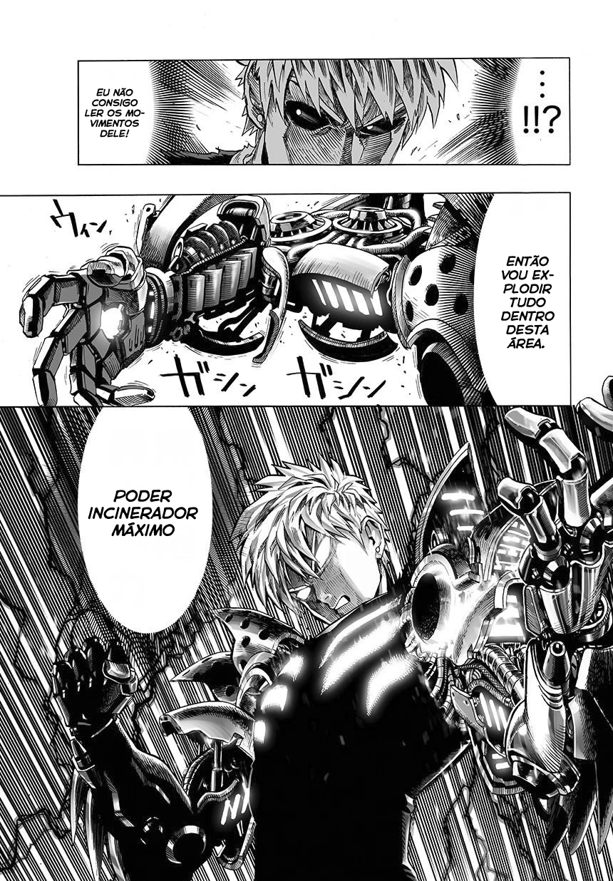 One-Punch Man — Cap. 44, pág. 24