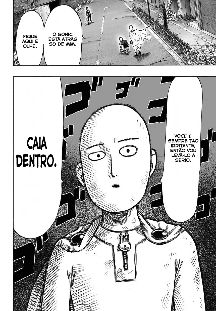 One-Punch Man — Cap. 44, pág. 28