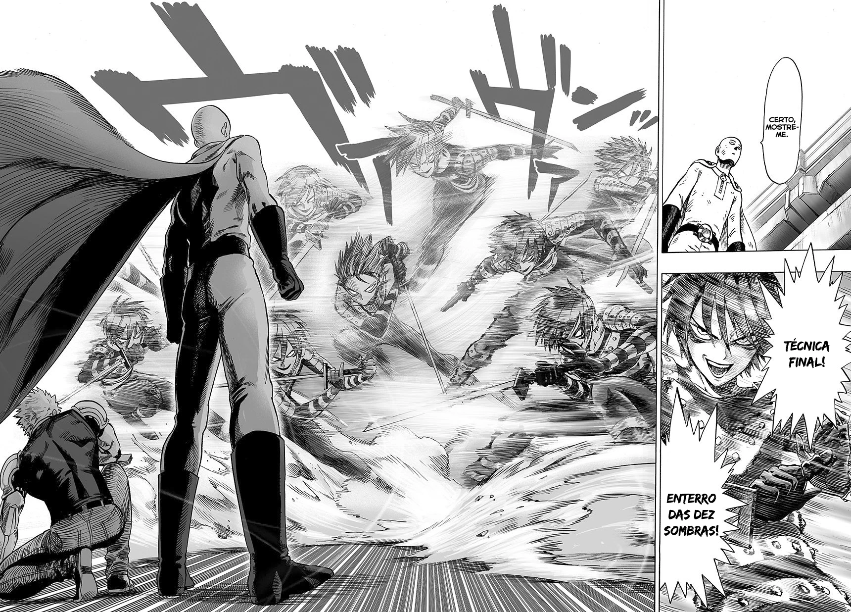 One-Punch Man — Cap. 44, pág. 33