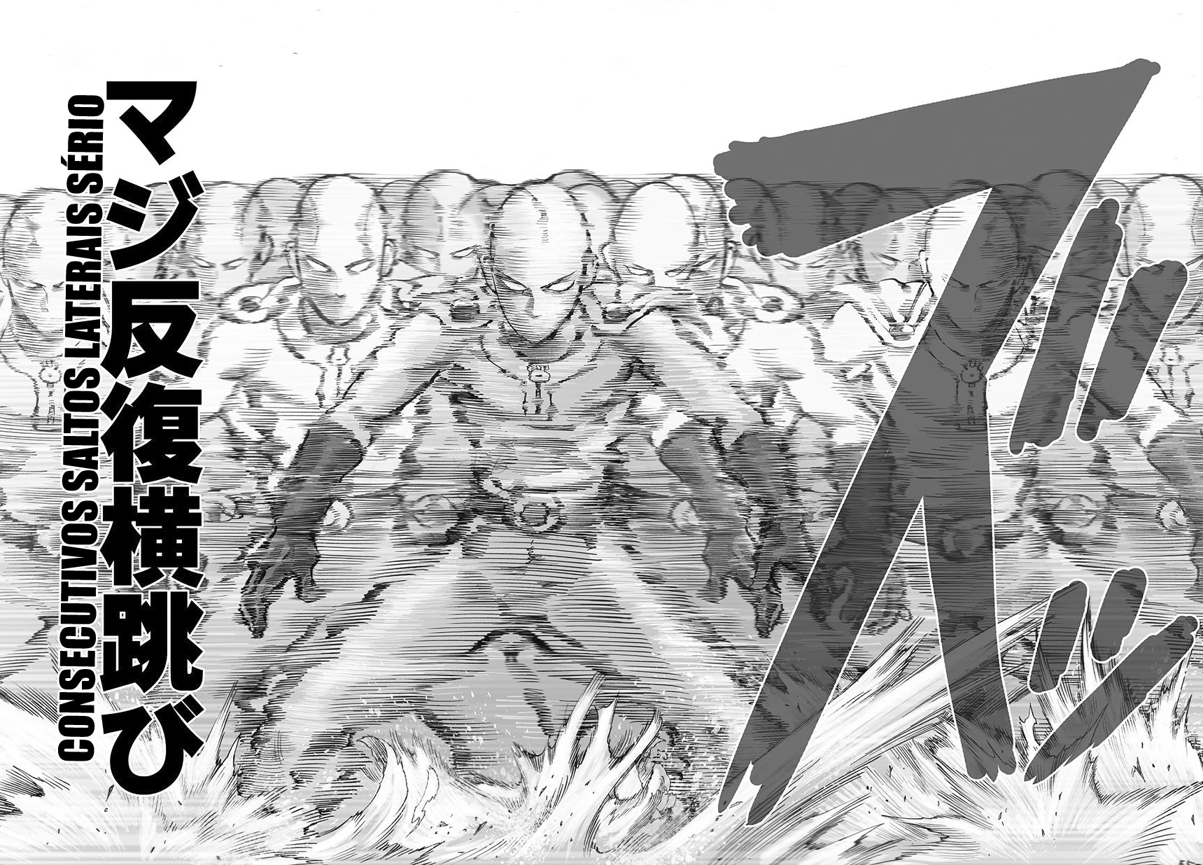 One-Punch Man — Cap. 44, pág. 36