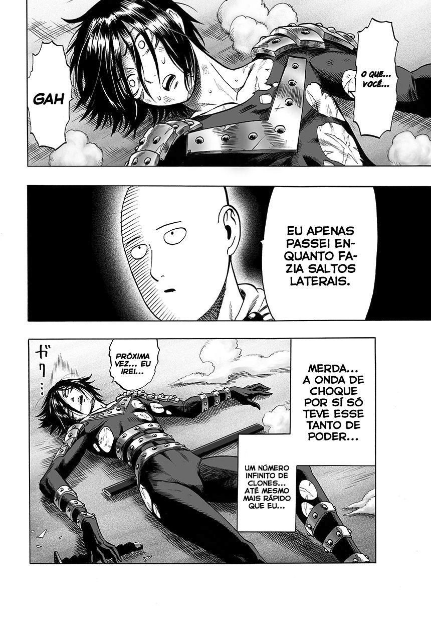 One-Punch Man — Cap. 44, pág. 40