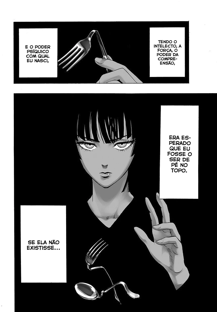 One-Punch Man — Cap. 45, pág. 3