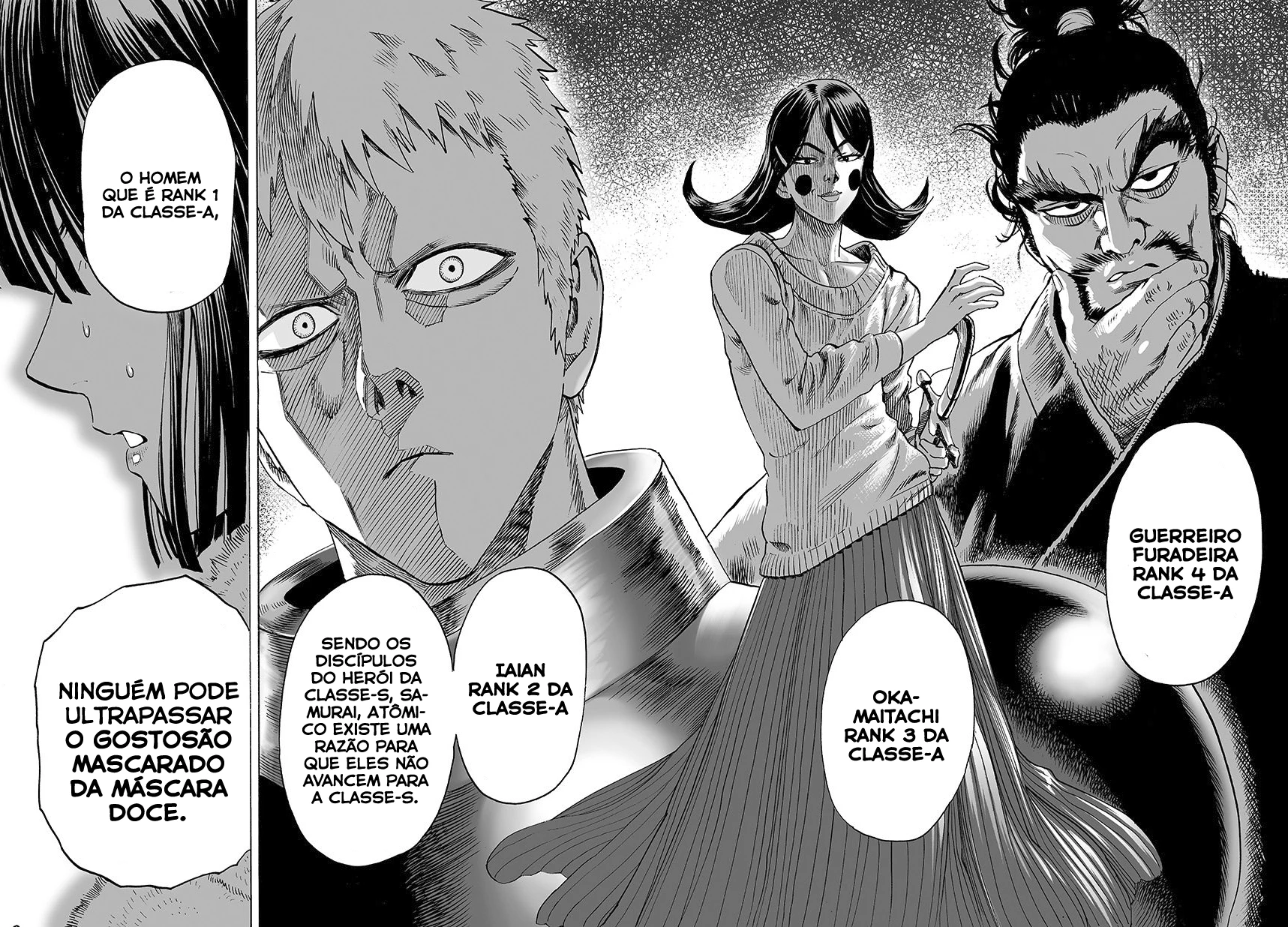 One-Punch Man — Cap. 45, pág. 7