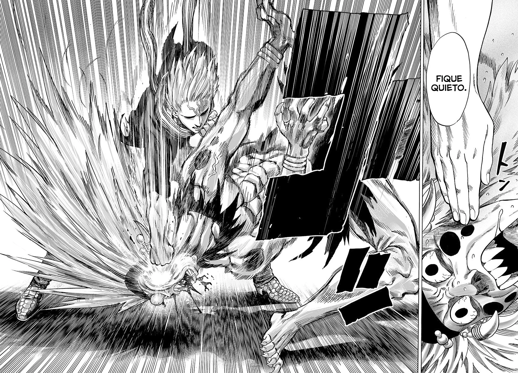One-Punch Man — Cap. 45, pág. 15