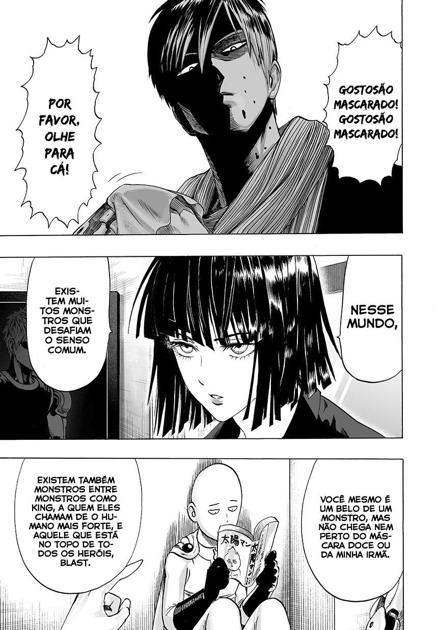 One-Punch Man — Cap. 45, pág. 17