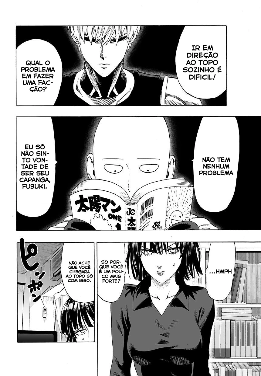 One-Punch Man — Cap. 45, pág. 20