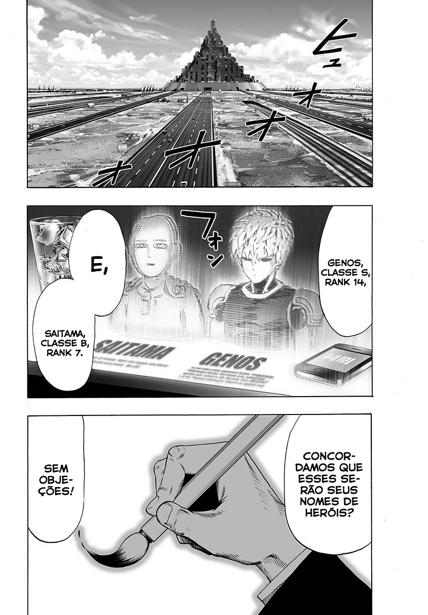 One-Punch Man — Cap. 45, pág. 24