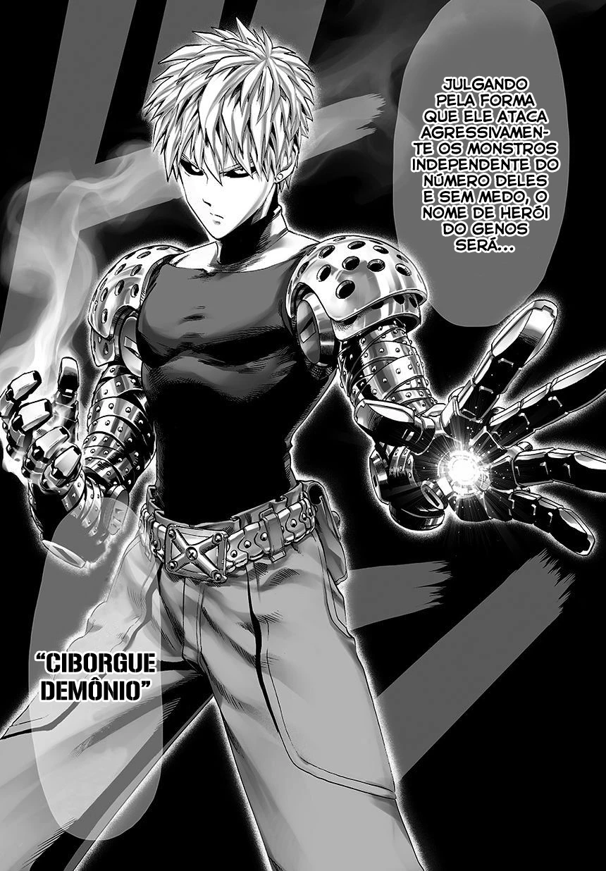 One-Punch Man — Cap. 45, pág. 25