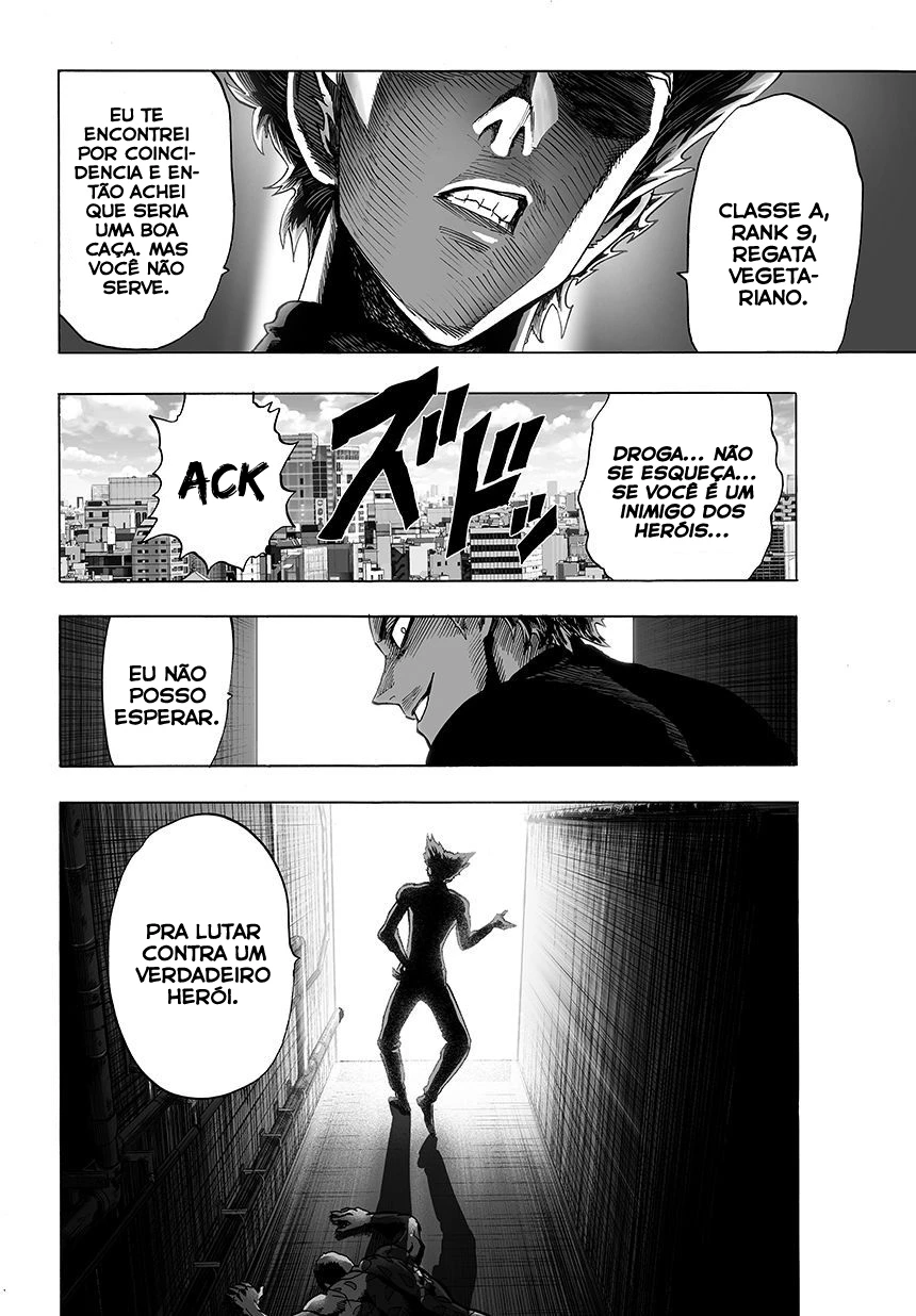 One-Punch Man — Cap. 45, pág. 30