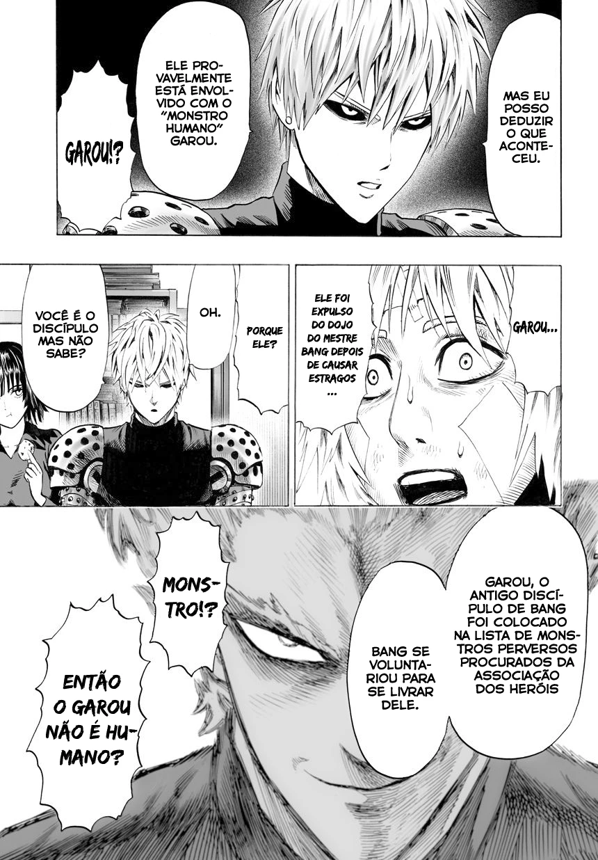 One-Punch Man — Cap. 46, pág. 6