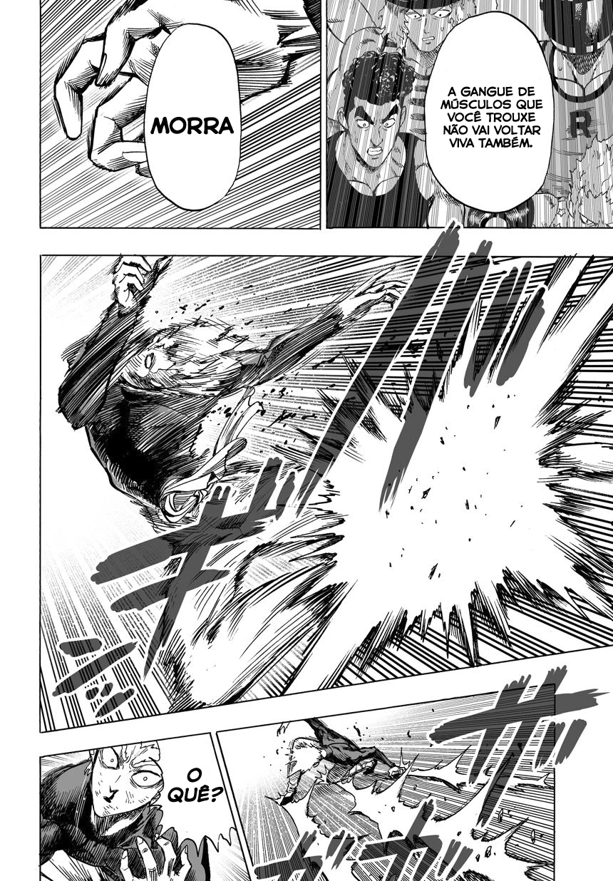 One-Punch Man — Cap. 46, pág. 13