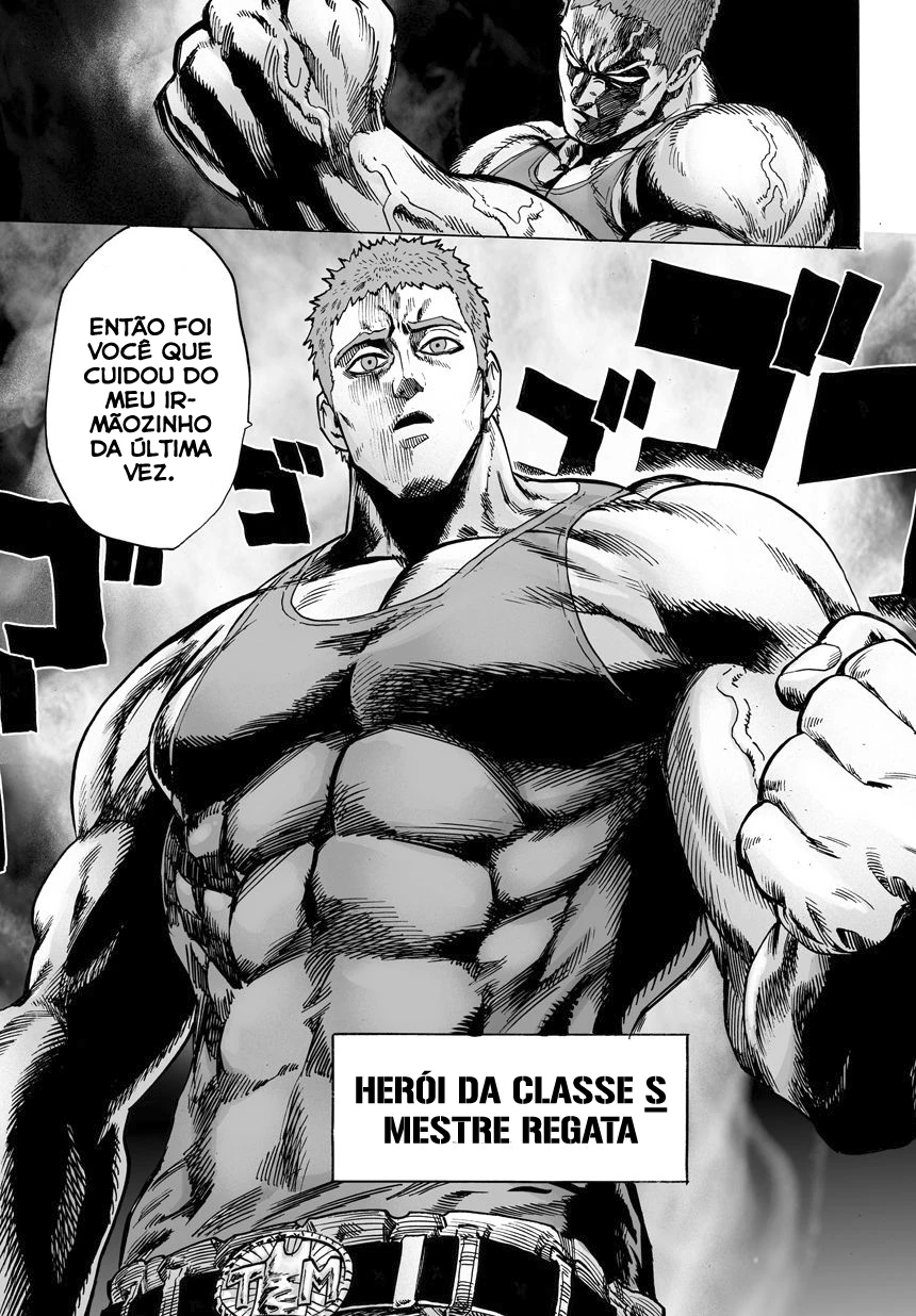 One-Punch Man — Cap. 46, pág. 14