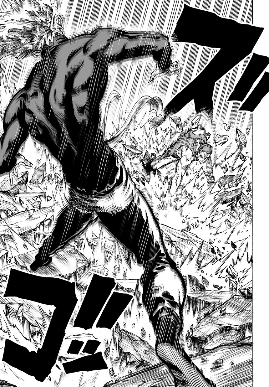 One-Punch Man — Cap. 46, pág. 16