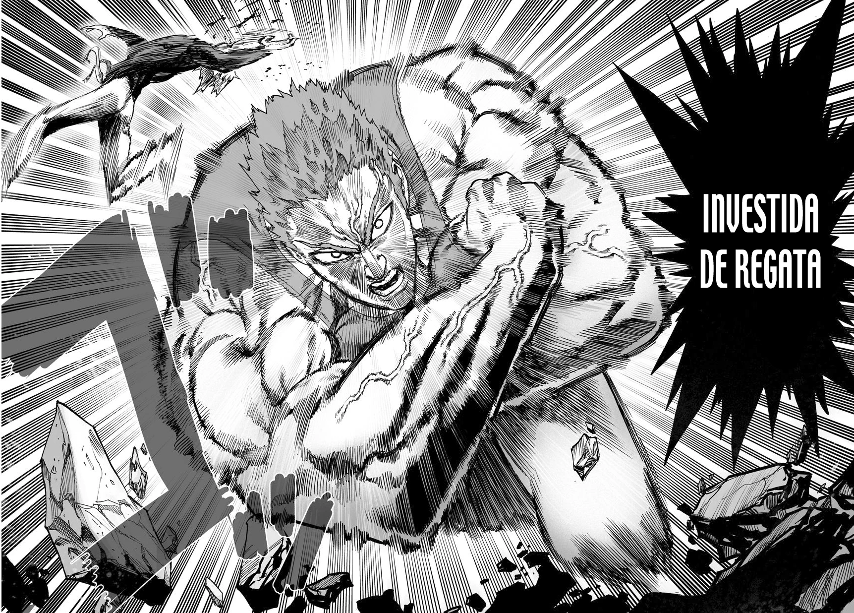 One-Punch Man — Cap. 46, pág. 17
