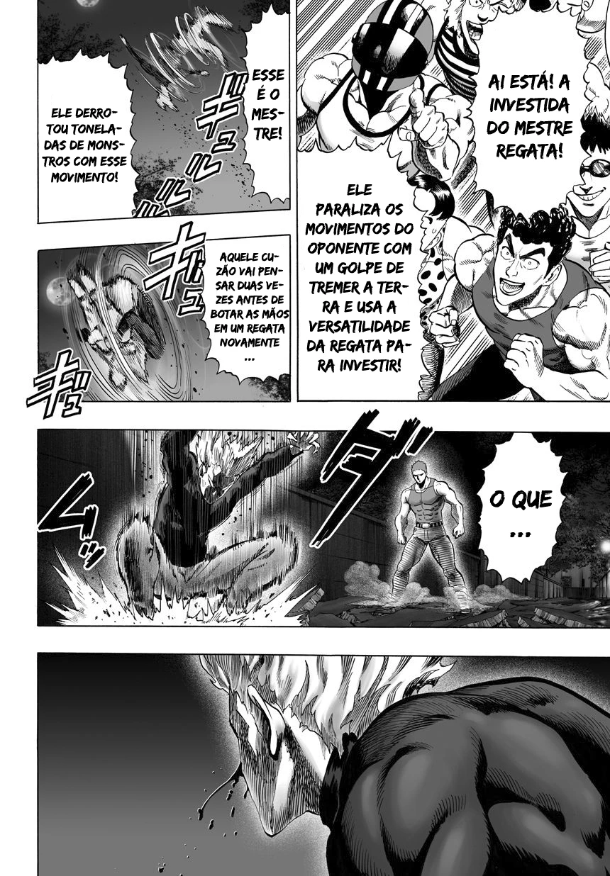 One-Punch Man — Cap. 46, pág. 18