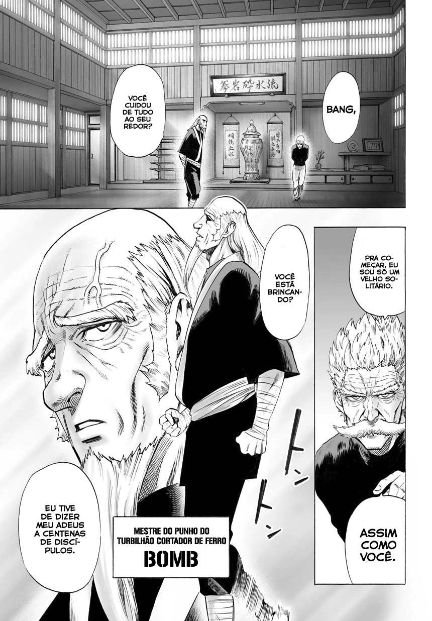 One-Punch Man — Cap. 46, pág. 21