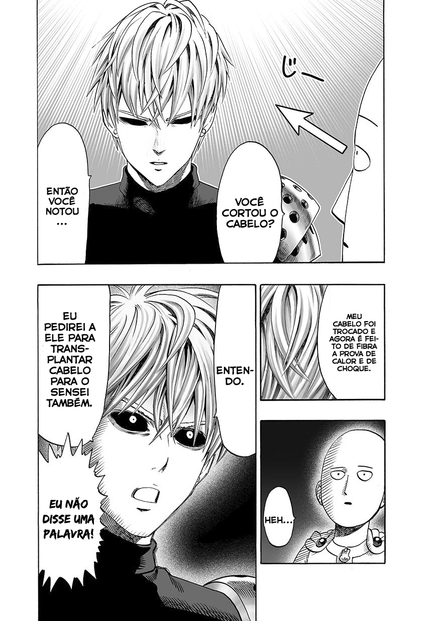 One-Punch Man — Cap. 46, pág. 25