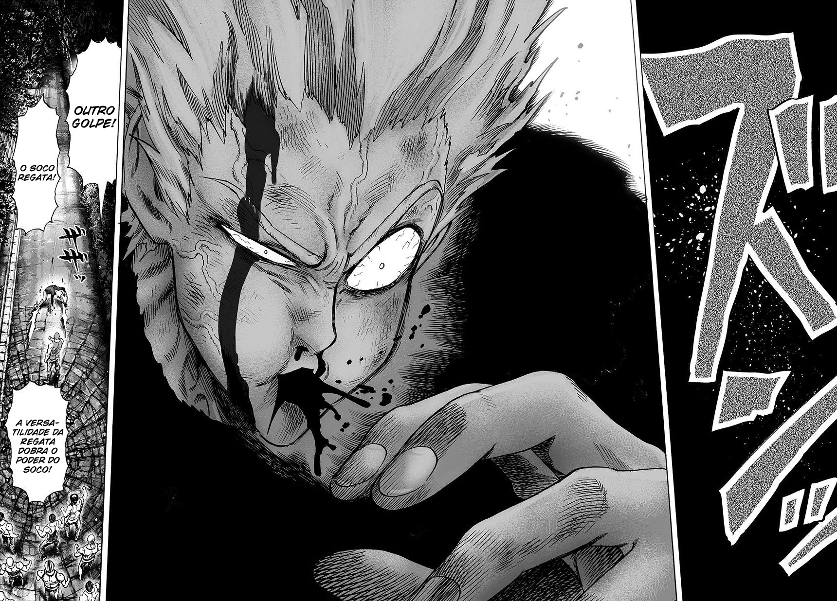 One-Punch Man — Cap. 47, pág. 3