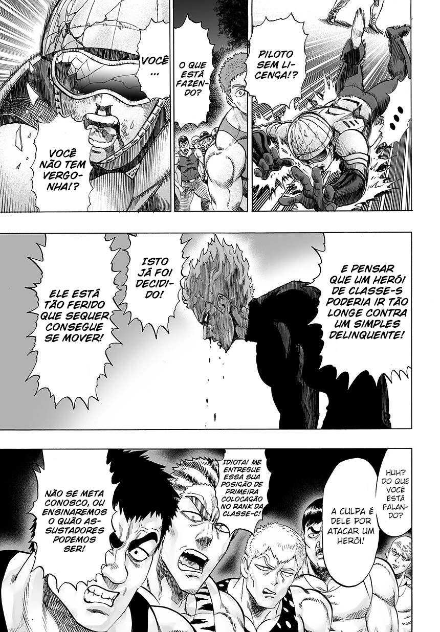 One-Punch Man — Cap. 47, pág. 7