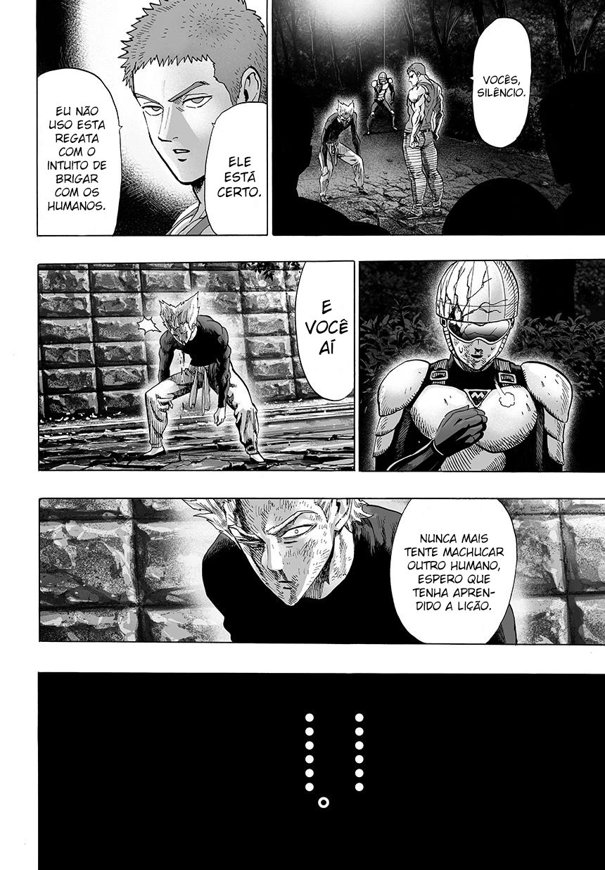One-Punch Man — Cap. 47, pág. 8