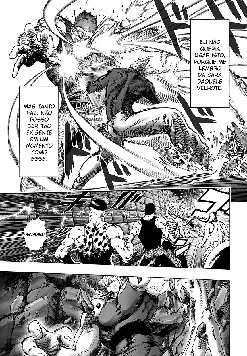 One-Punch Man — Cap. 47, pág. 13