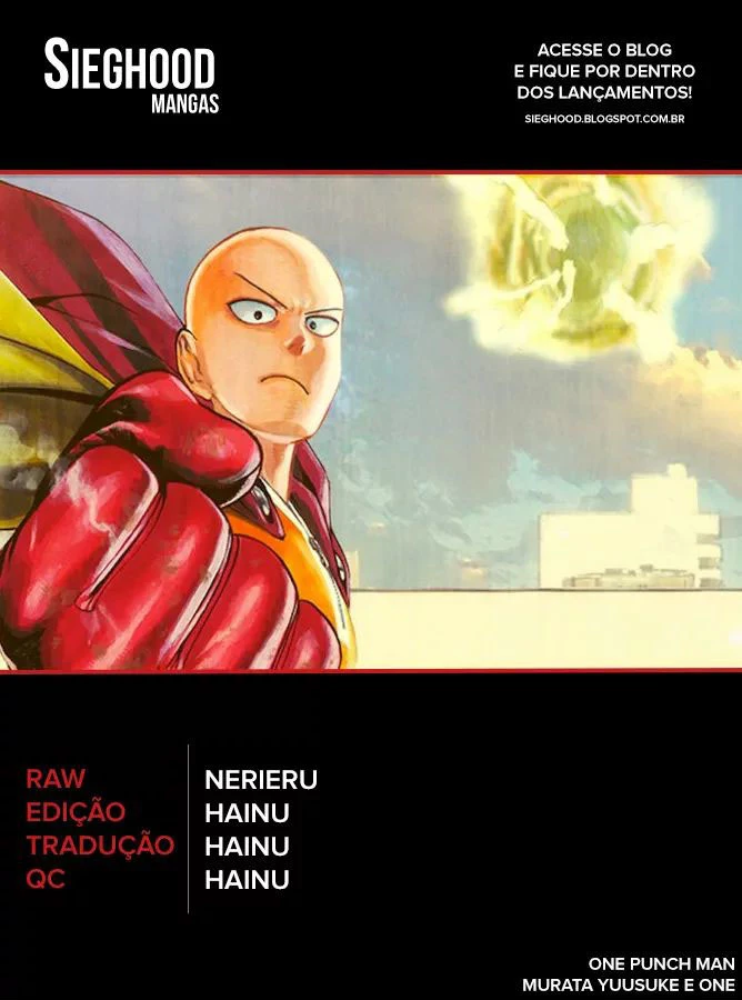 One-Punch Man — Cap. 47, pág. 16