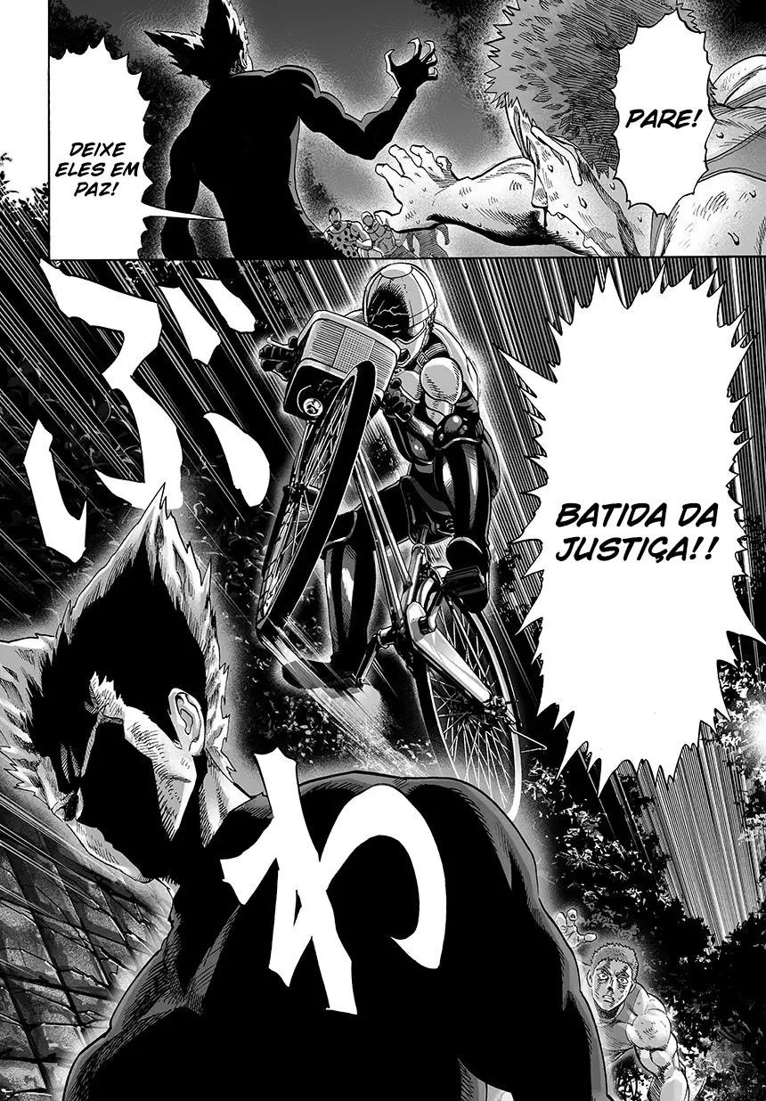 One-Punch Man — Cap. 47, pág. 17