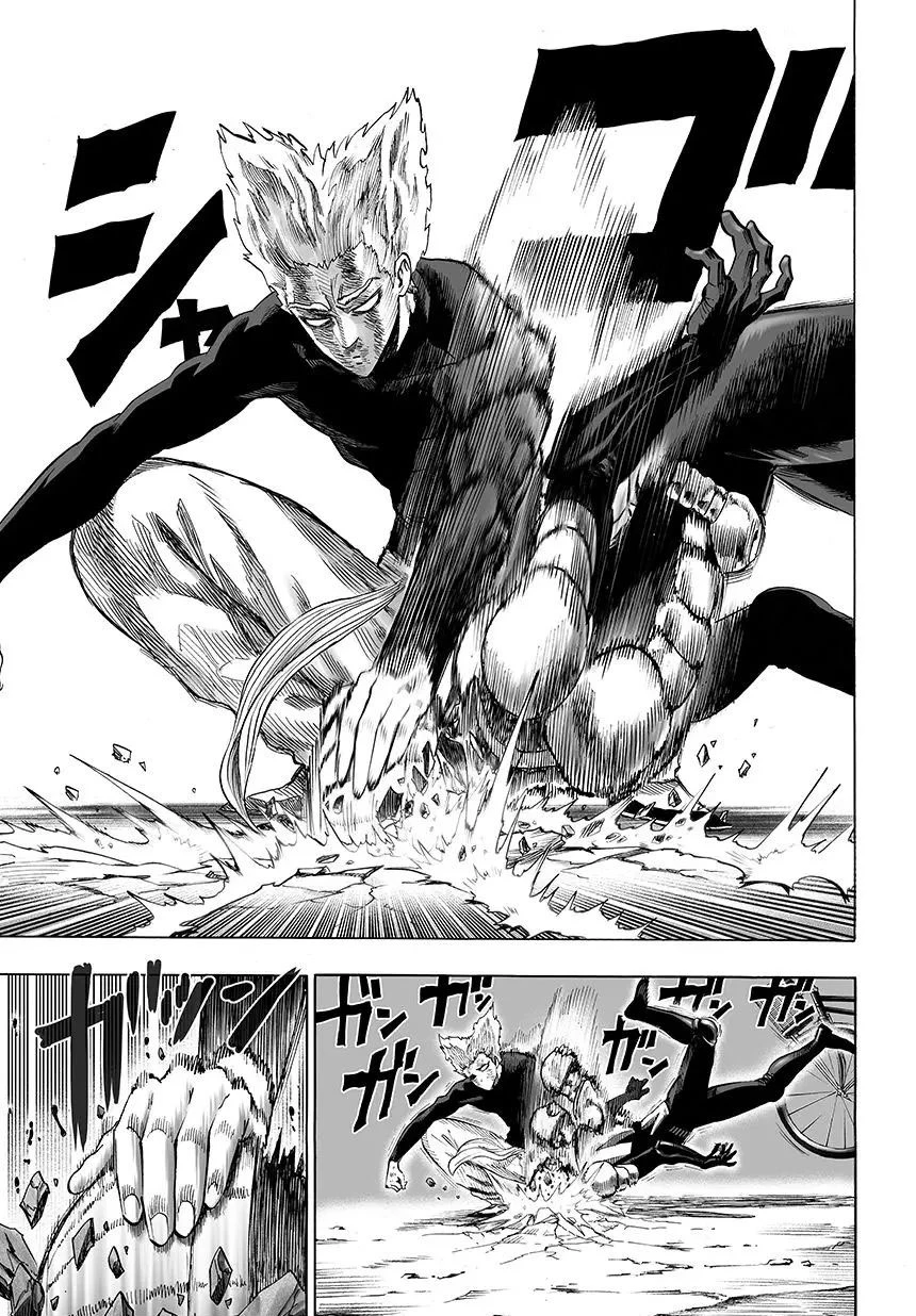 One-Punch Man — Cap. 47, pág. 18