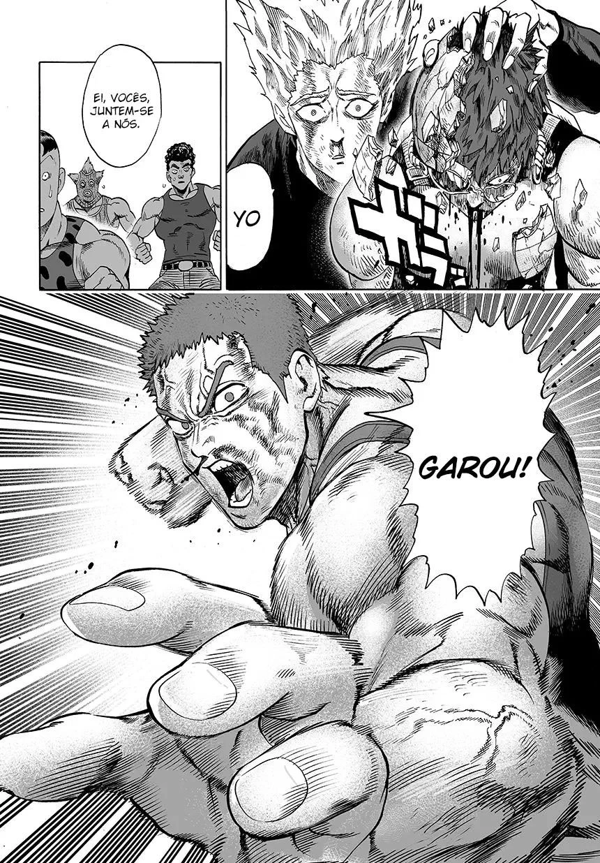 One-Punch Man — Cap. 47, pág. 19