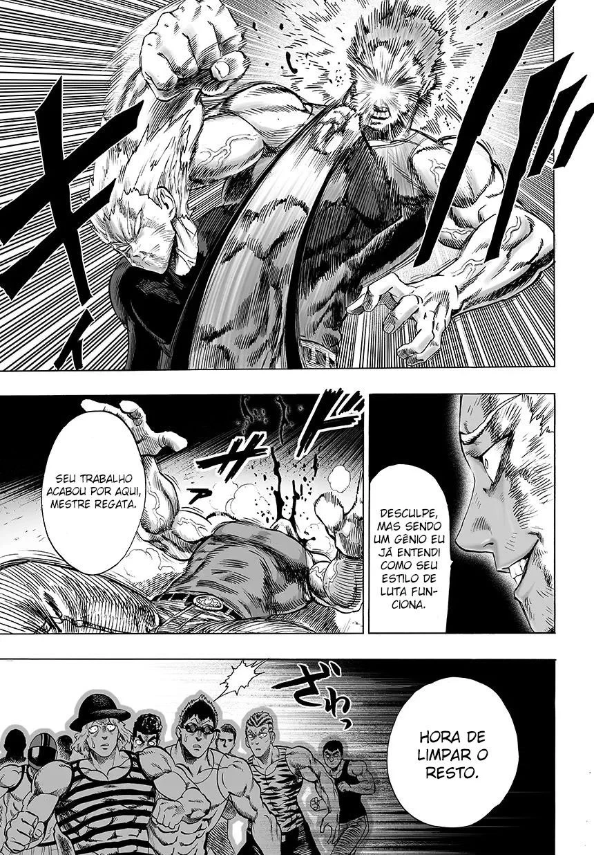 One-Punch Man — Cap. 47, pág. 20