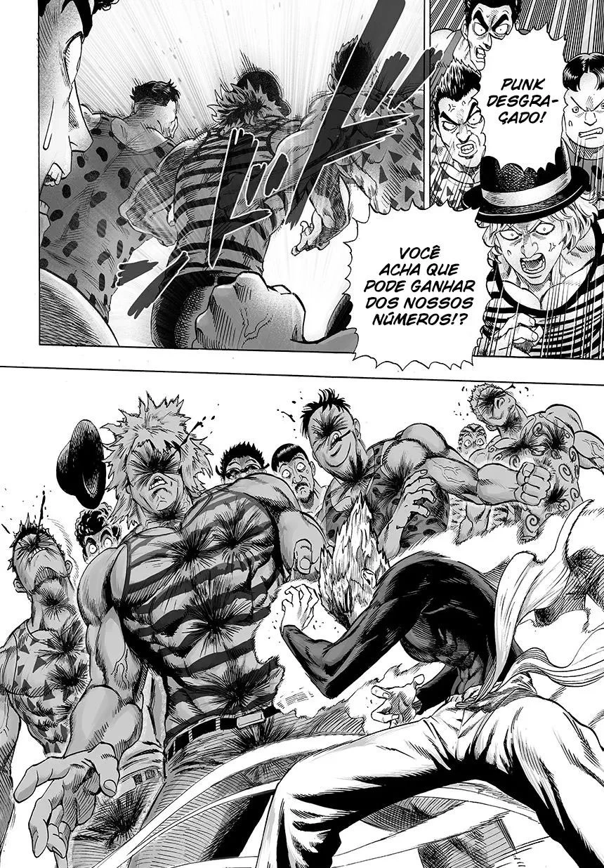 One-Punch Man — Cap. 47, pág. 21