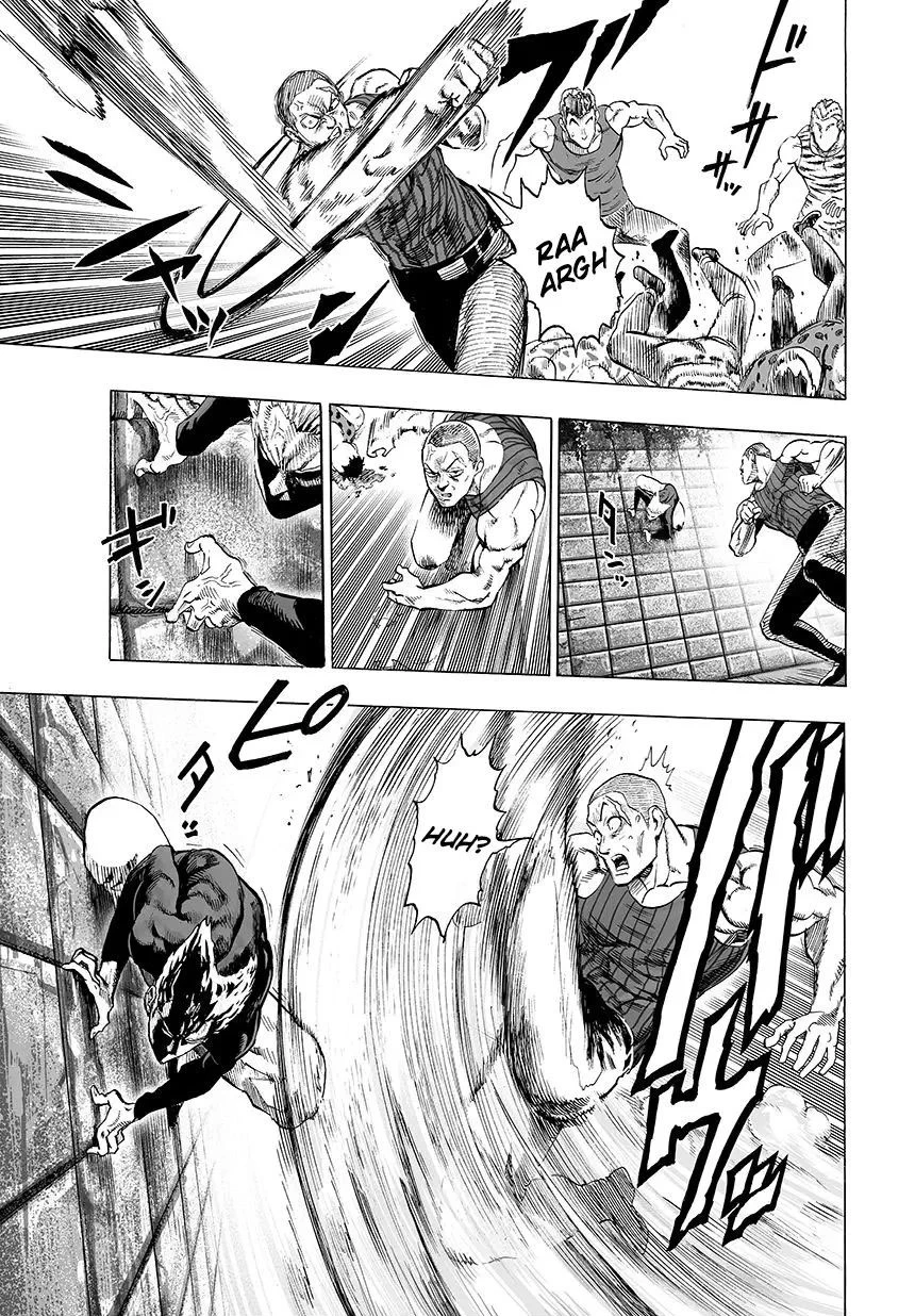 One-Punch Man — Cap. 47, pág. 22