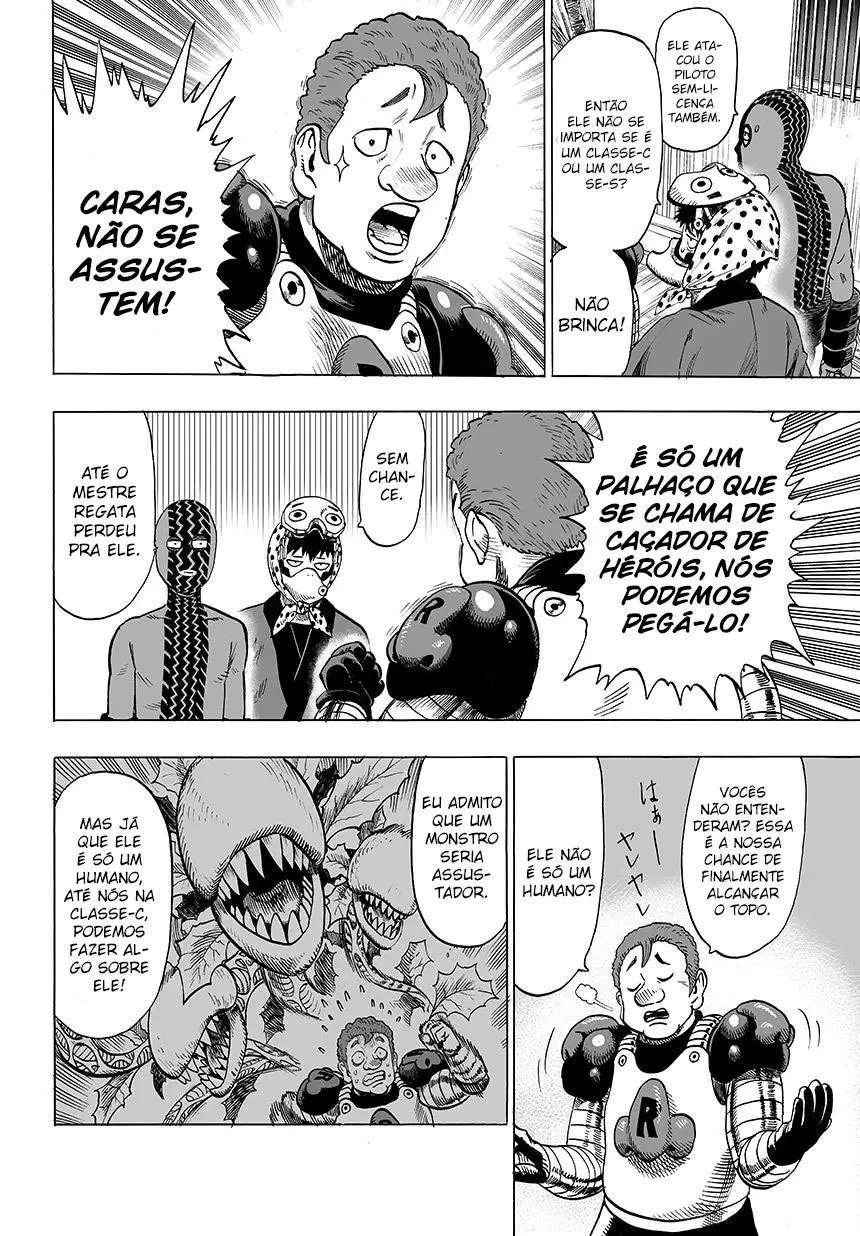 One-Punch Man — Cap. 48, pág. 3