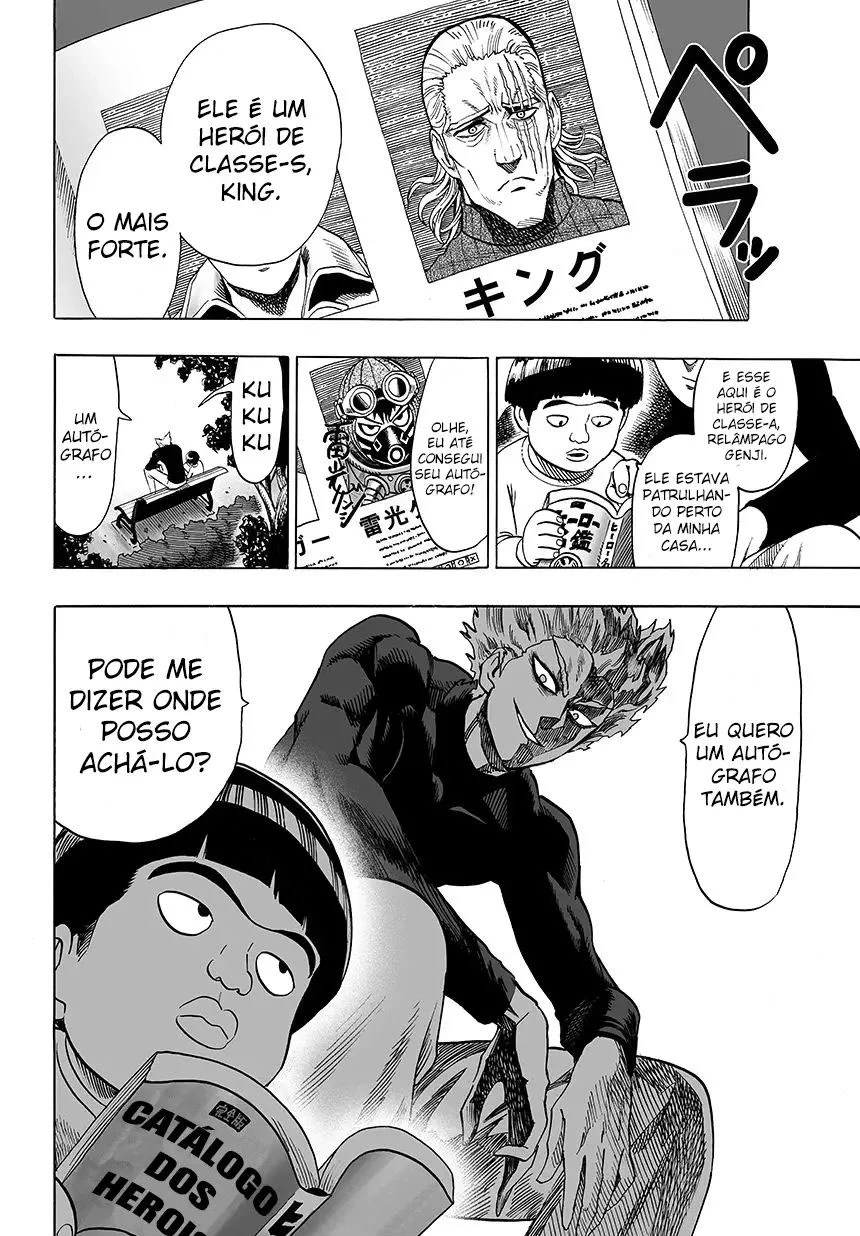 One-Punch Man — Cap. 48, pág. 13