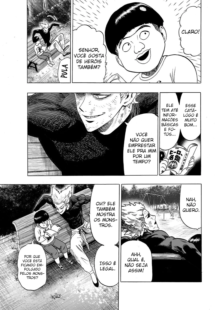 One-Punch Man — Cap. 49, pág. 3