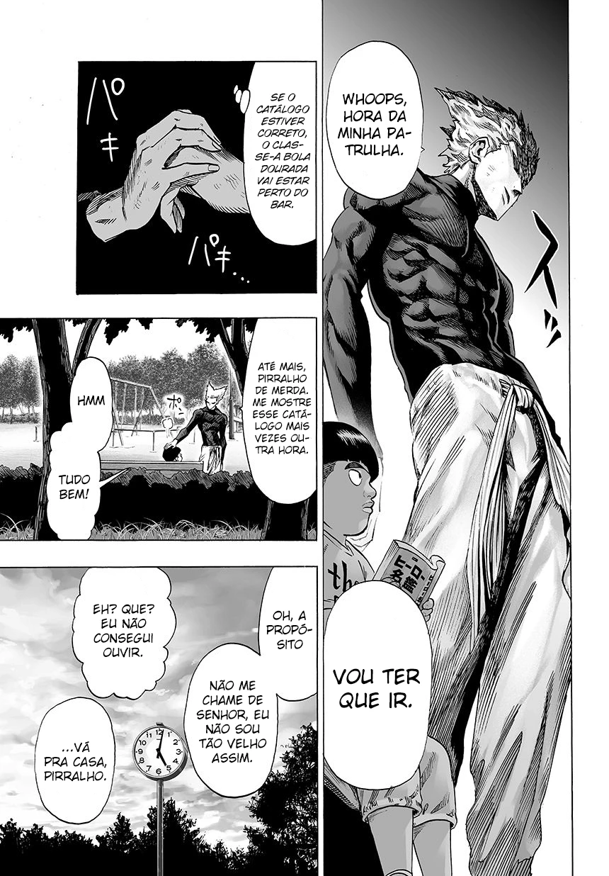 One-Punch Man — Cap. 49, pág. 5