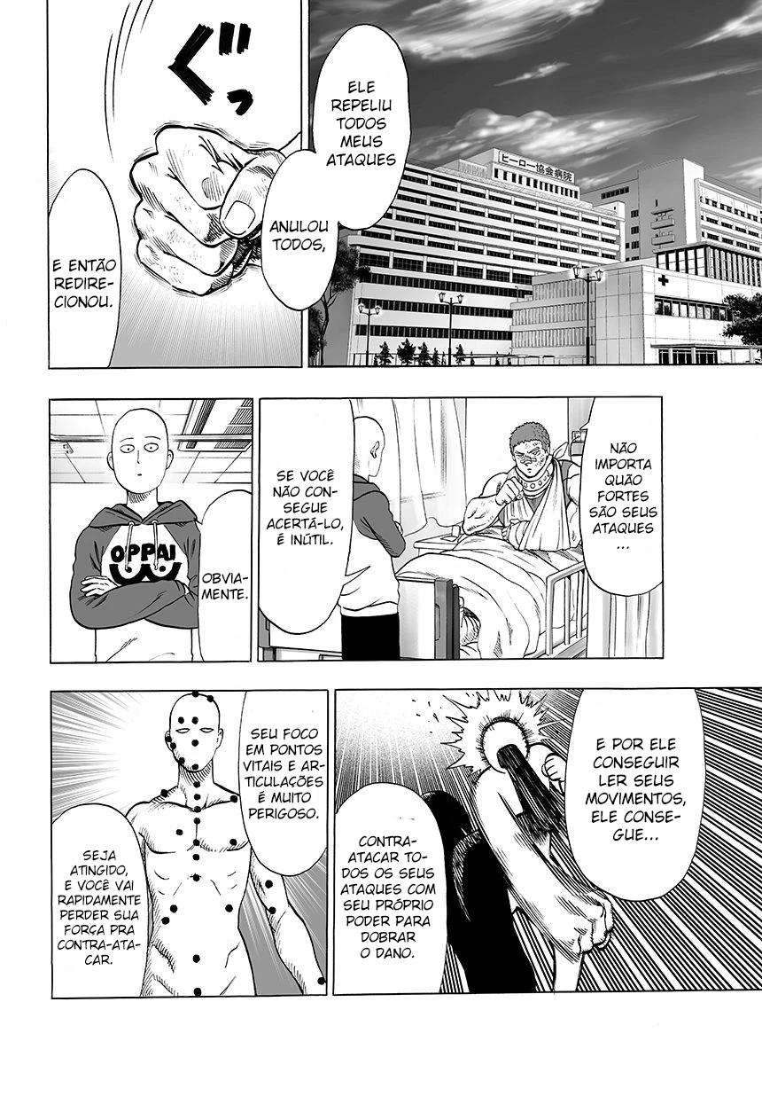 One-Punch Man — Cap. 49, pág. 6