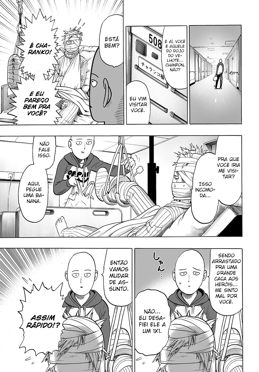 One-Punch Man — Cap. 49, pág. 9