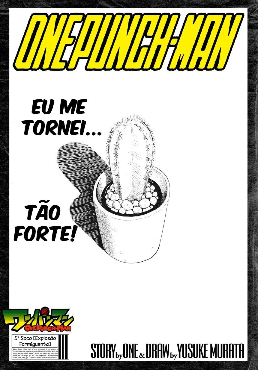 One-Punch Man — Cap. 5, pág. 3