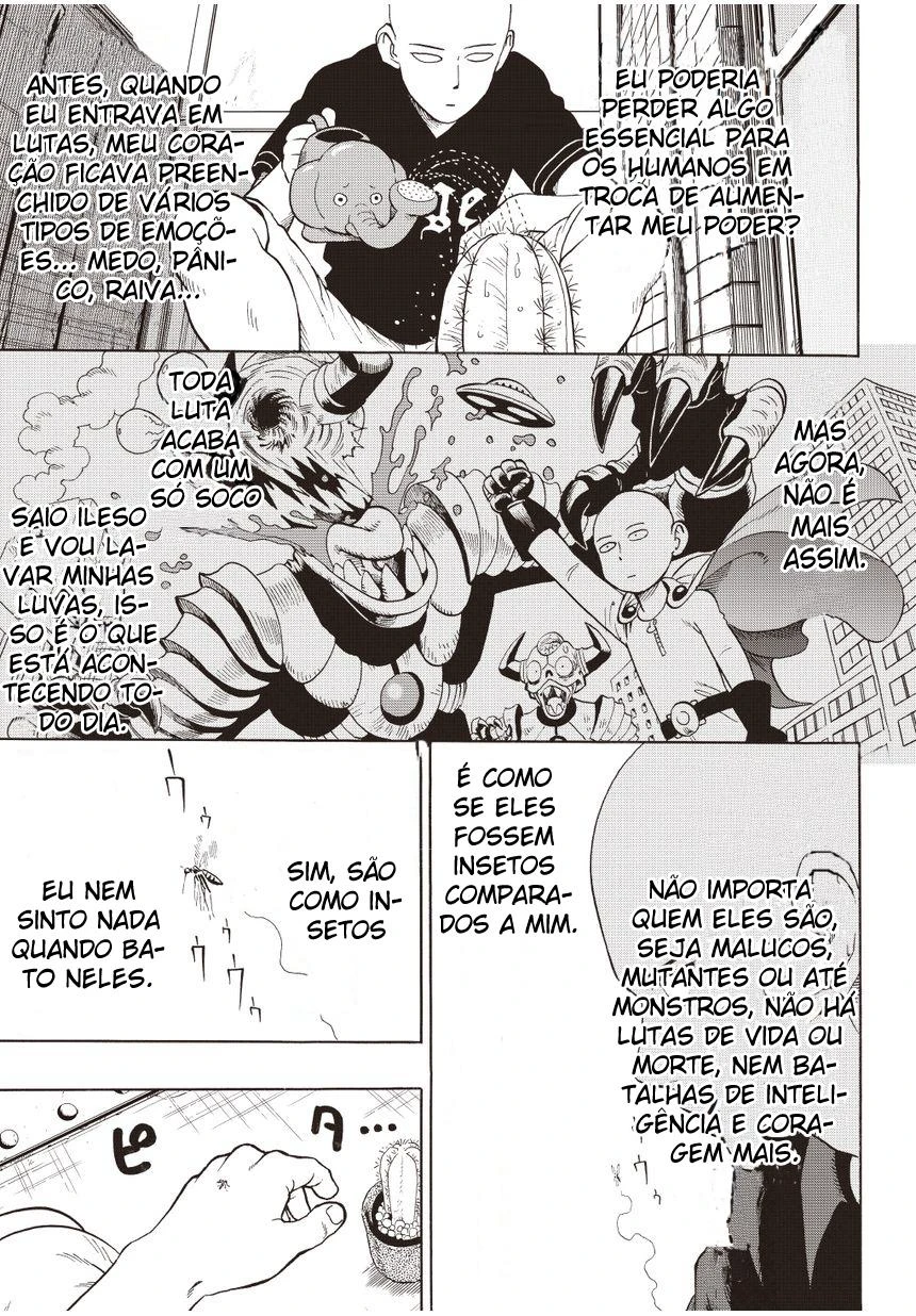 One-Punch Man — Cap. 5, pág. 5