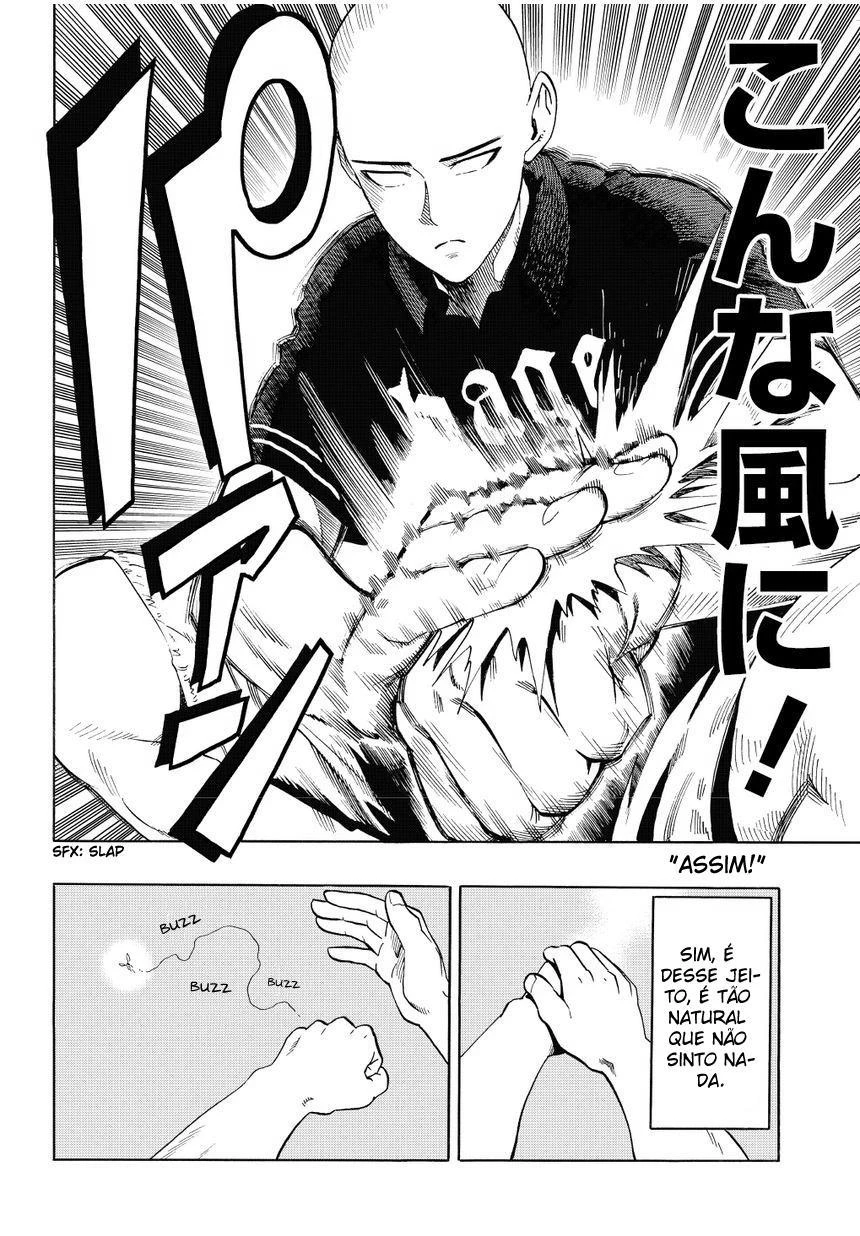 One-Punch Man — Cap. 5, pág. 6